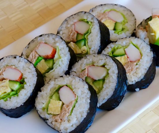 Salad Maki Sushi