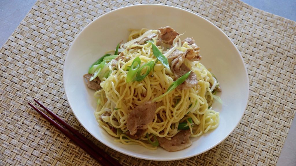 Shio Yakisoba Recipe