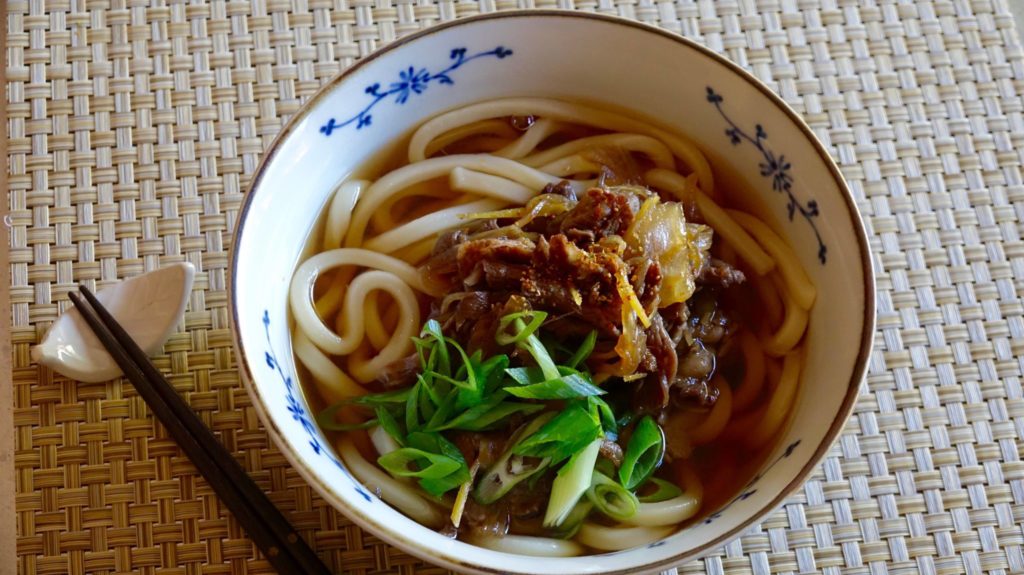 Beef Udon