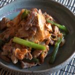Pork and Kimchi Stir-fry