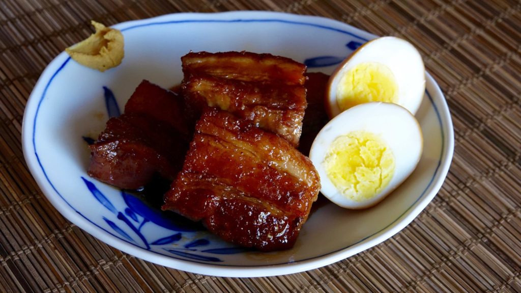 Kakuni (Braised Pork Belly)