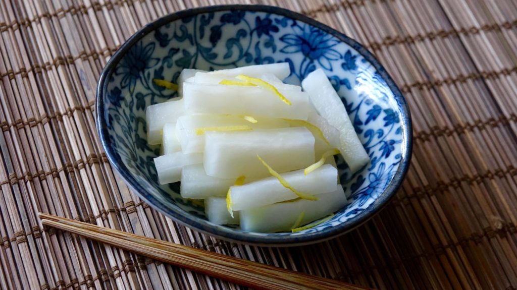 Yuzu Daikon