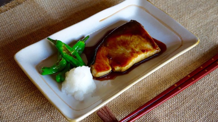 Buri Teriyaki (Yellowtail Teriyaki)