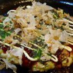 Okonomiyaki with Squid