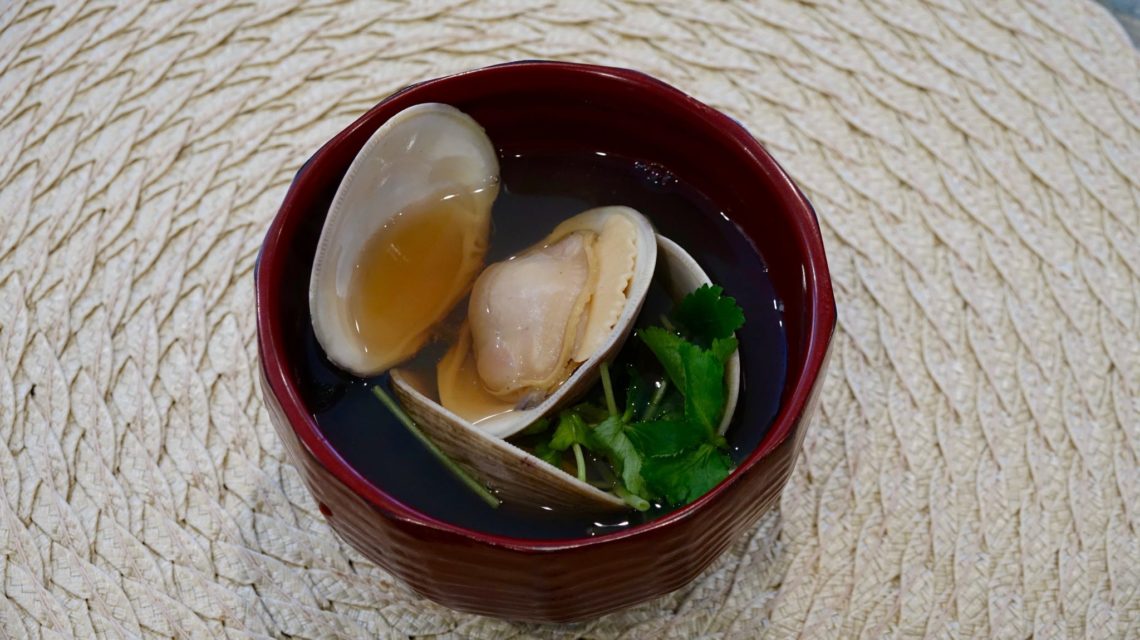 Ushiojiru (Hard Clam Soup)