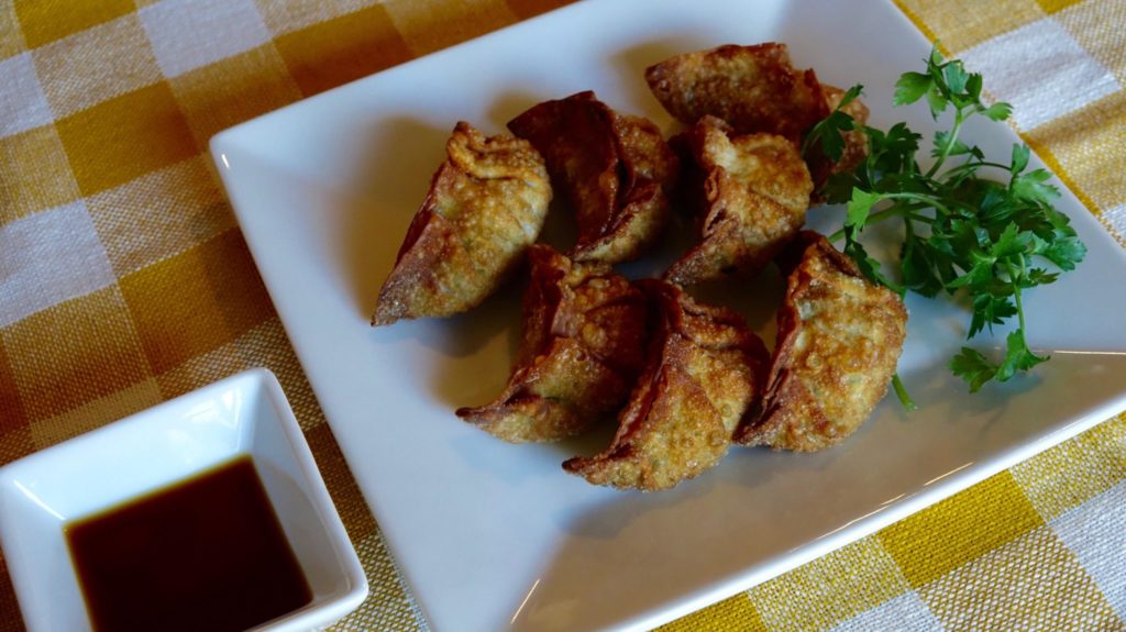 Vegetable Gyoza