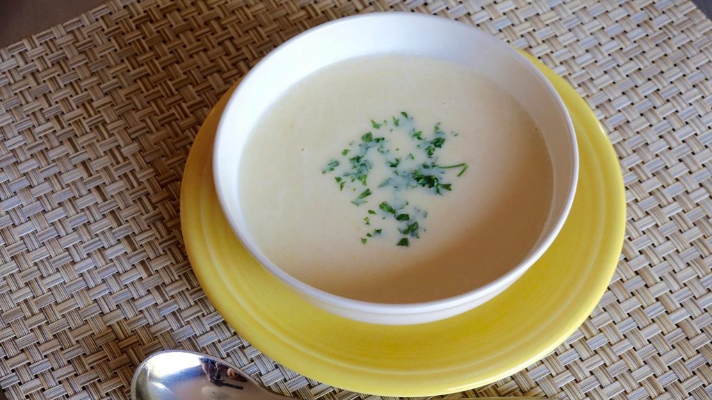 Corn Potage Suppe oppskrift