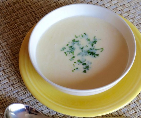 Corn Potage Soup recipe