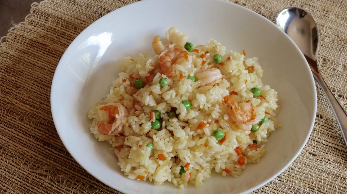 Shrimp Pilaf receipe