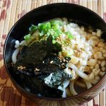 Hiyashi Tanuki Udon recipe