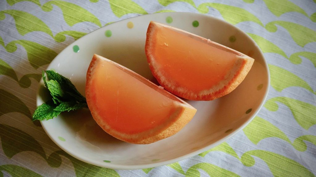 grapefruit jello