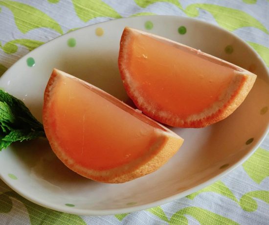 grapefruit jello