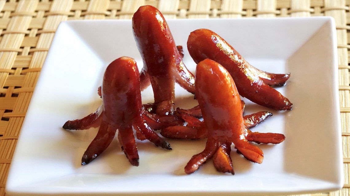 Tako (Octopus) Sausage