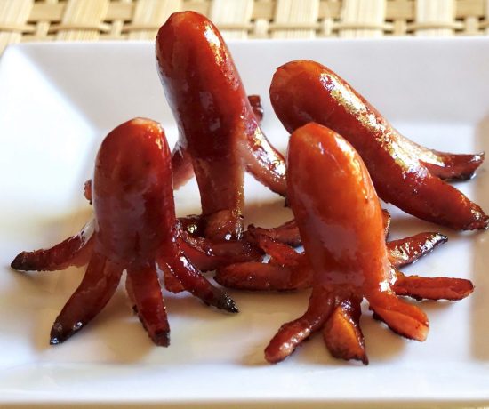 Tako (Octopus) Sausage