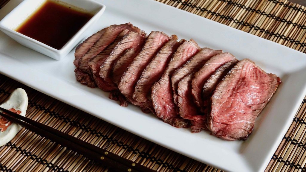 Pan-Fried Roast Beef