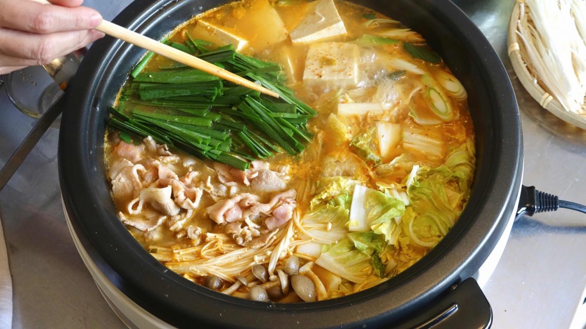 Kimchi Nabe (hot pot)