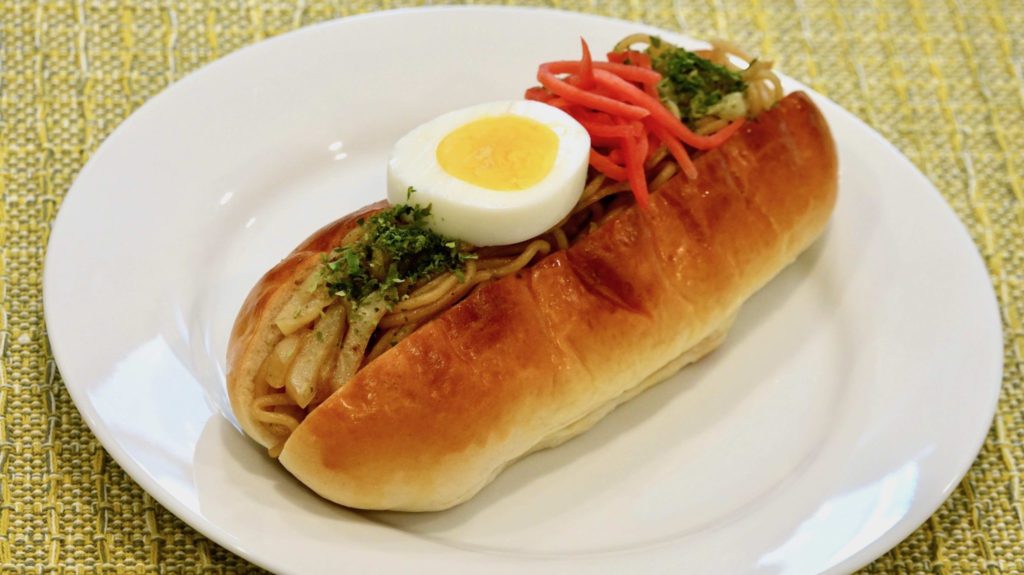 Yakisoba Pan