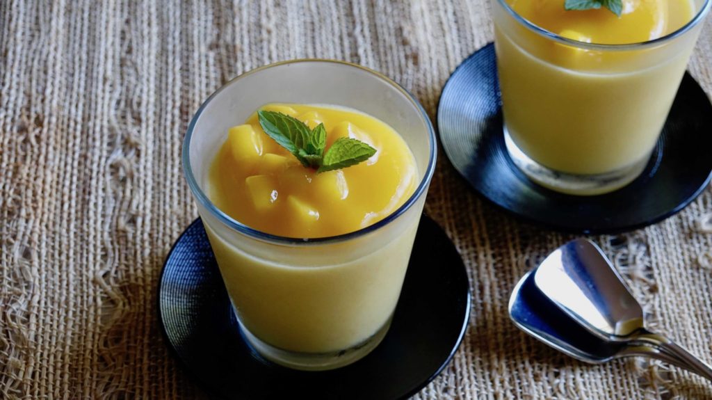 Mango Pudding