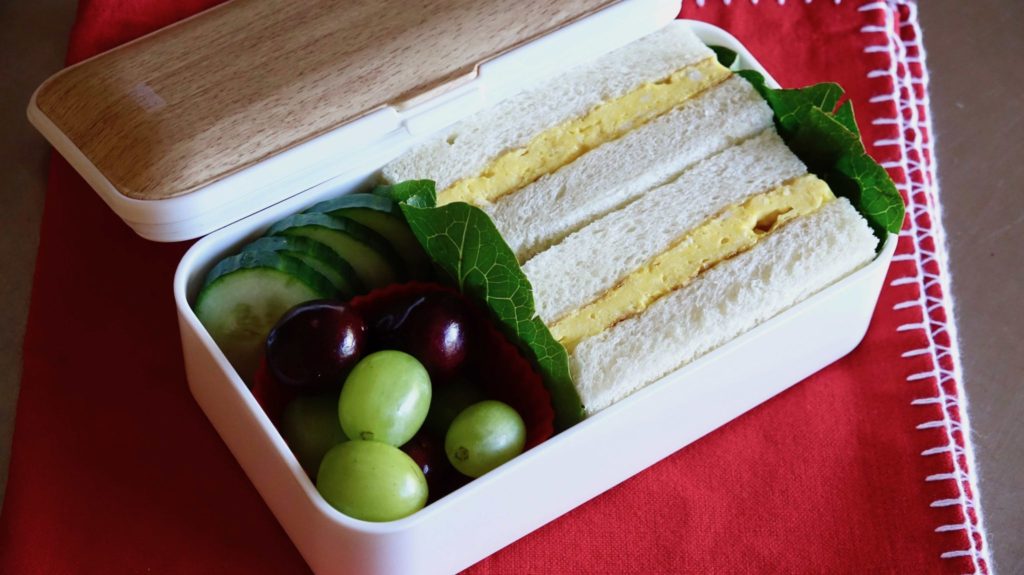 Tamagoyaki Sandwich Bento