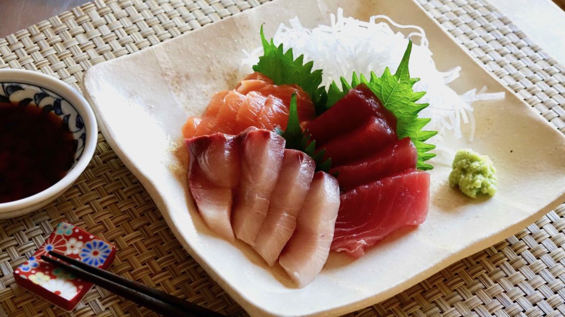 Sashimi recipe