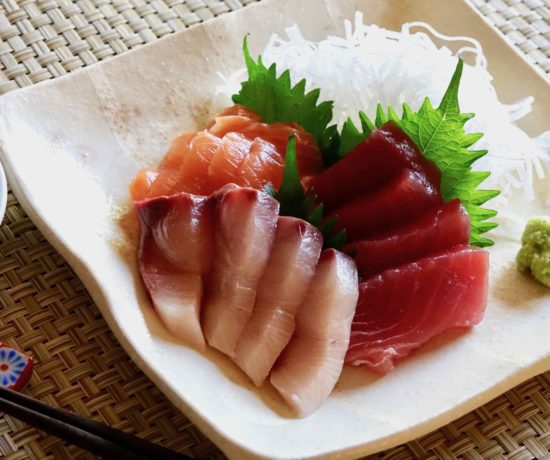 Sashimi recipe