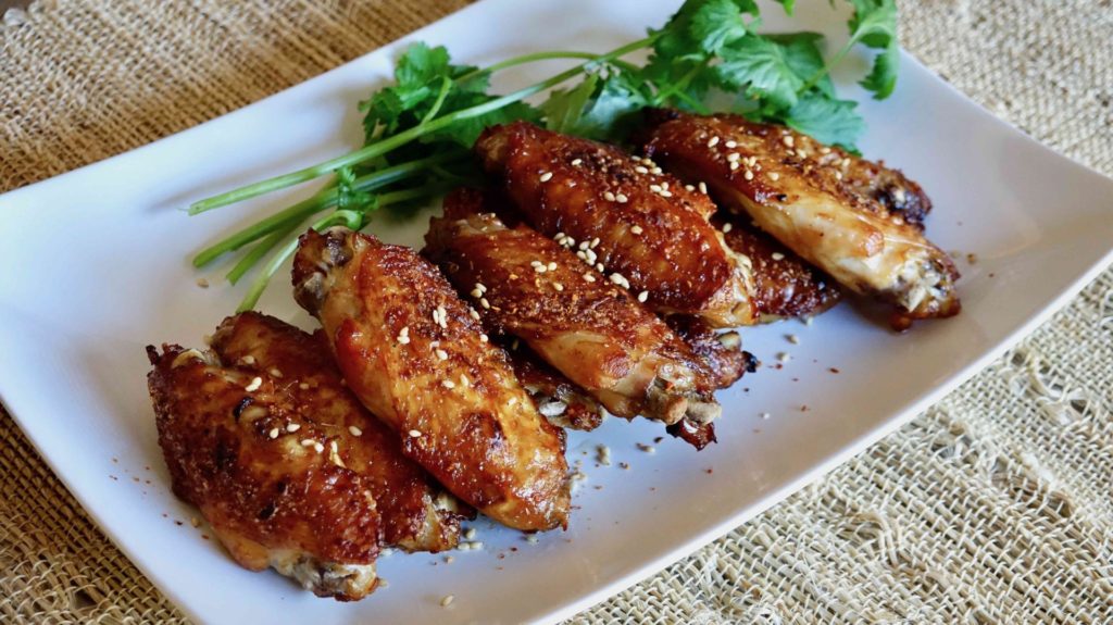 Broiled Chicken Wings