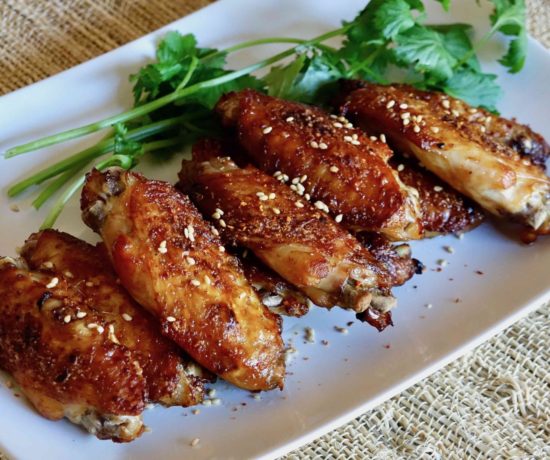 Broiled Chicken Wings