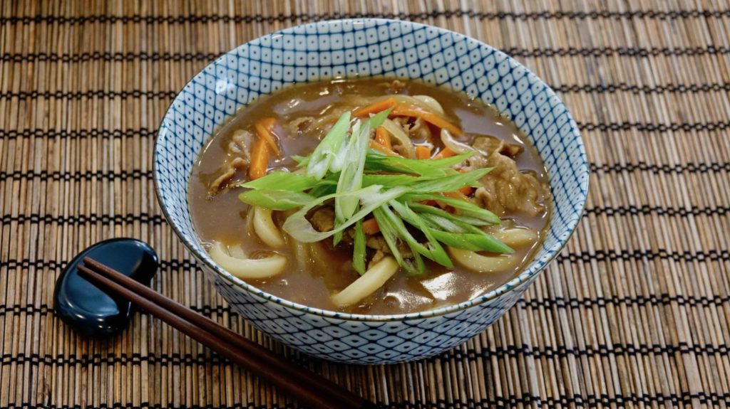 Curry Udon Recipe