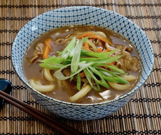 Curry Udon Recipe
