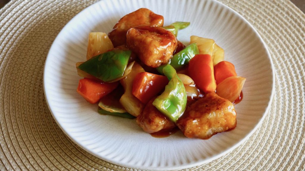 Subuta (Sweet and Sour Pork)