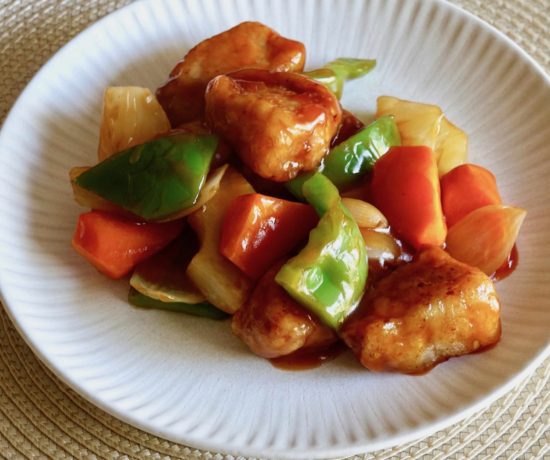 Subuta (Sweet and Sour Pork)