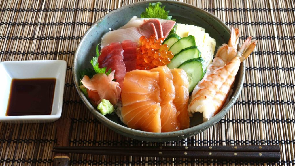 Chirashi Sushi