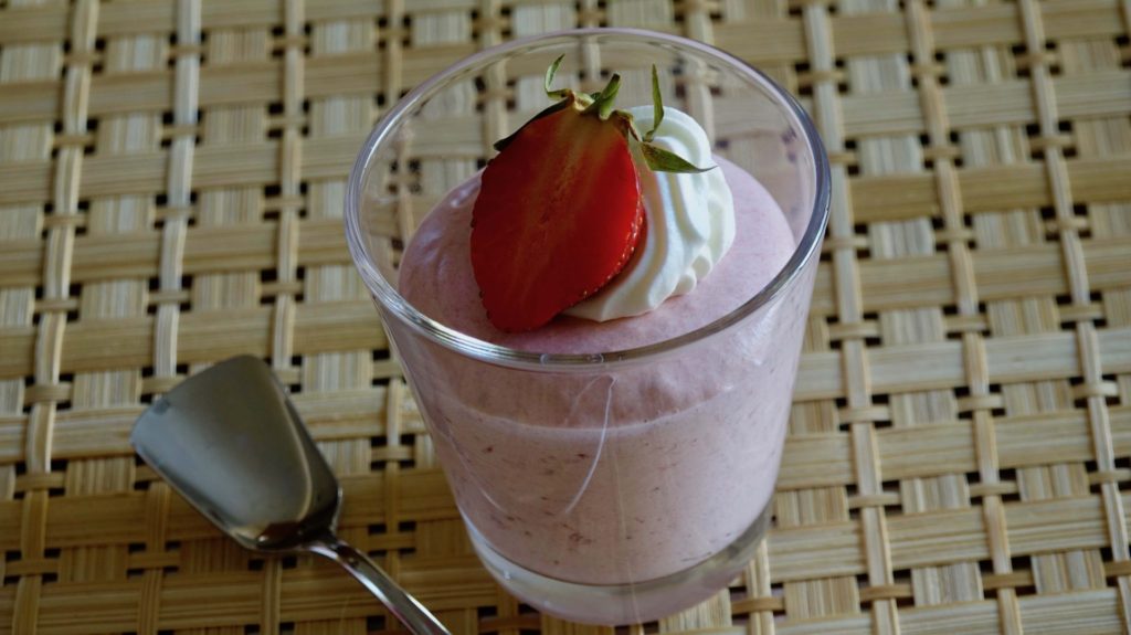 Strawberry Mousse