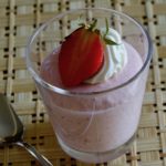 Strawberry Mousse