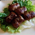 Nikumaki Onigiri (肉巻きおにぎり)