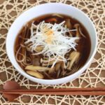 Mushroom Ankake Soba