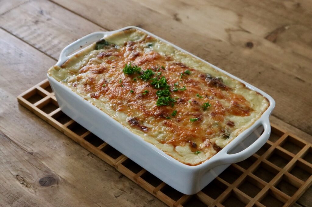 Crab Gratin