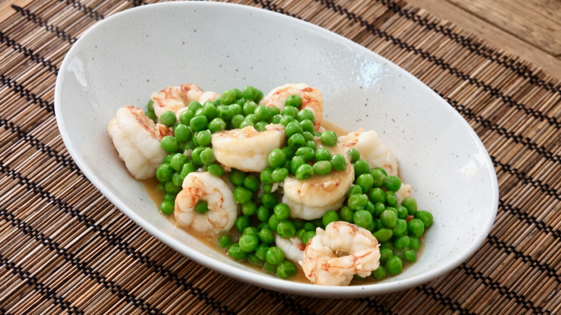 Shrimp and Green Peas