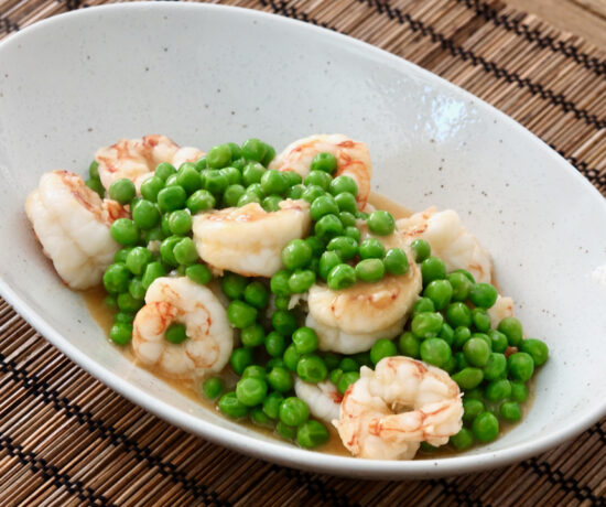 Shrimp and Green Peas