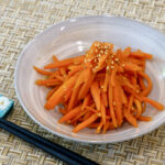 Kinpira Carrot