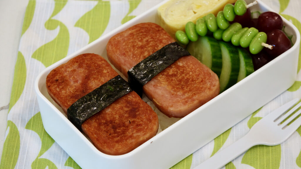 Spam Musubi