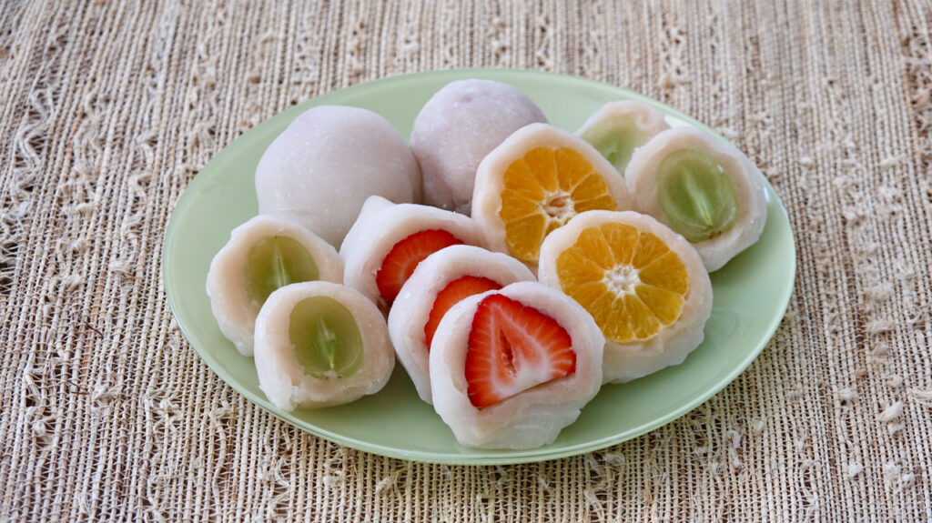 Fruit Daifuku Mochi