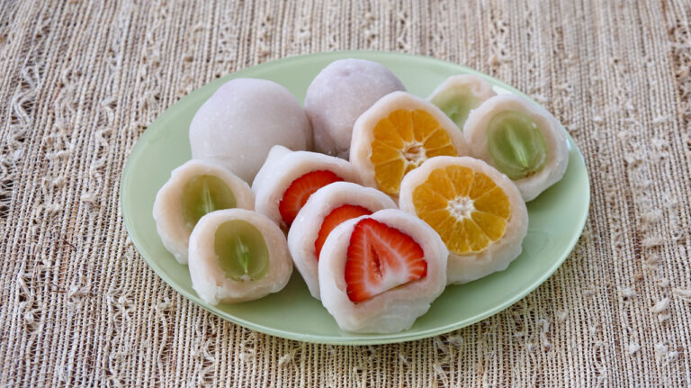 Fruit Daifuku Mochi