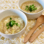 Tamago Zosui (Japanese rice porridge with eggs)