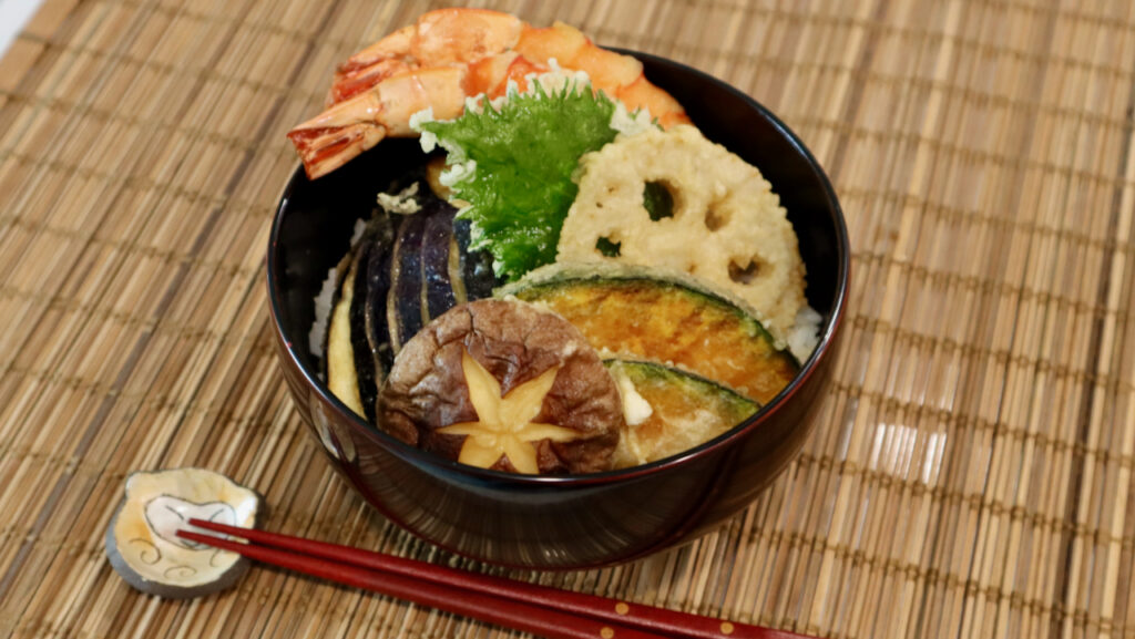 Tempura Donburi