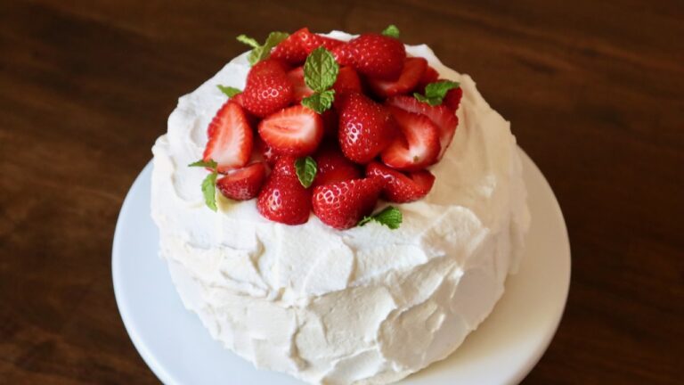 Japanese Sponge Cake in Rice Cooker
