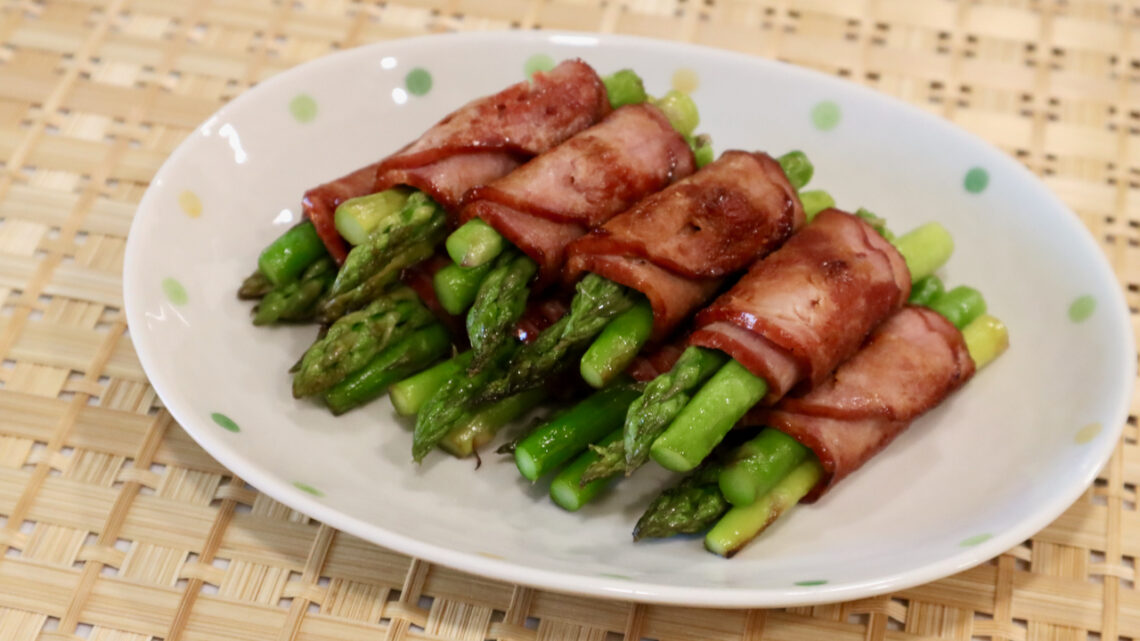 Asparagus Bacon