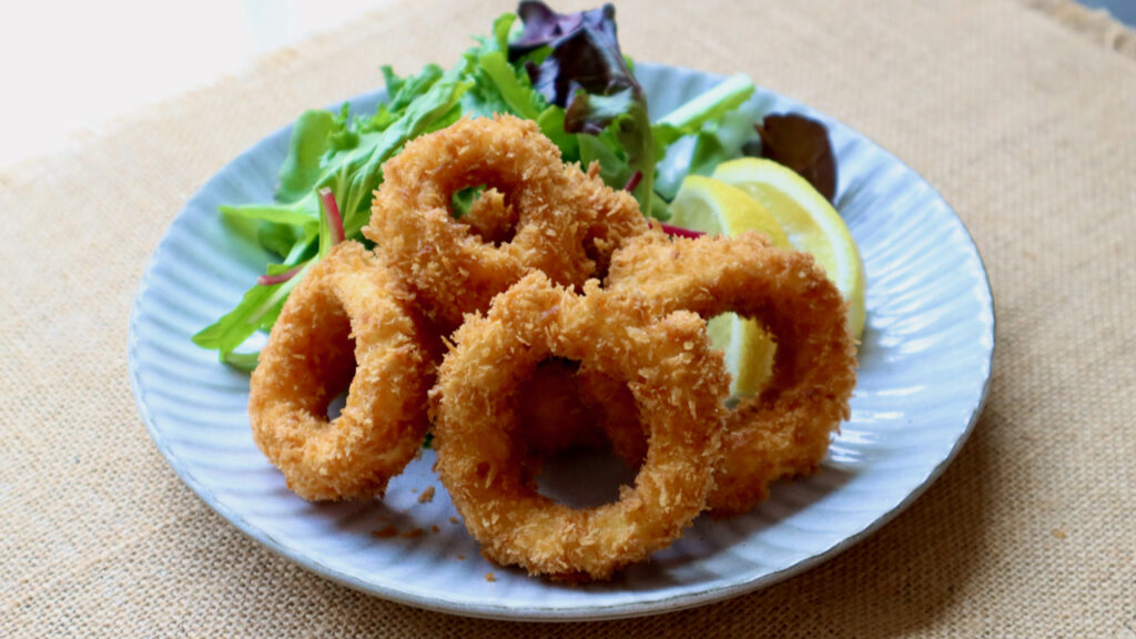 Fried Squid Rings