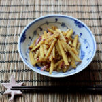 Kinpira Sweet Potato