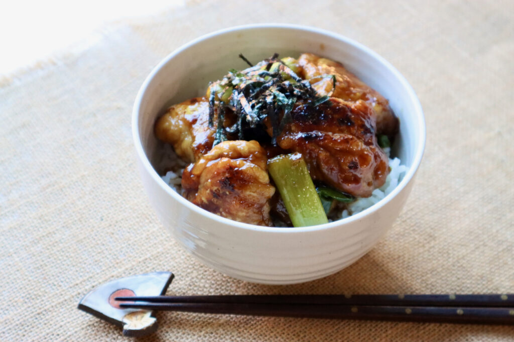 Teriyaki Chicken Rice Bowl